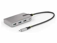 StarTech com 4-Port USB-C Hub mit DP Alt Mode Videoausgang 4K 60Hz - USB-C auf...