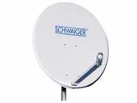 Schwaiger SPI621 - Antenne - Parabolantenne - Satellit (Parabolantenne, 36.10 dB,