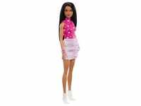 Mattel Barbie HRH13, Mattel Barbie Barbie Barbie Fashionista Doll - Rock Pink and