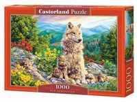 Castorland C-104420-2, Castorland New Generation Puzzlespiel (e) (1000 Teile)