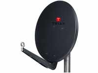 Triax 350382, Triax FESAT 85 HQ (Parabolantenne, 38.10 dB, DVB-T / -T2) Schwarz