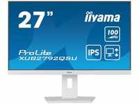 iiyama XUB2792QSU-W6, iiyama XUB2792QSU (2560 x 1440 Pixel, 27 ") Weiss
