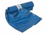 Neutralware Müllsack Typ 60 70 x 110 cm (B x H) 48μm 120l blau 25 St./Pack.,