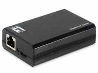 LevelOne 1x Gigabit POS-5001 USB-C PD 3.0 Splitter PoE, Netzwerk Zubehör