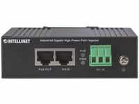 Intellinet Gigabit High-Power PoE+ Industrie-Injektor (2 Ports), Netzwerk Switch,