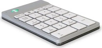 R-Go Tools RGOCONMWLWH, R-Go Tools Numpad Break White Bluetooth Numeric Keyboard