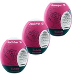 Satisfyer 9043453, Satisfyer Masturbator Egg Set - Bubble - 3 pcs (9043453)