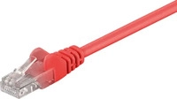 Goobay 7001002, Goobay CAT 5e Patchkabel, U/UTP, Rot, 2 m (UTP, CAT5e, 2 m)