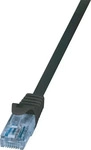LogiLink CP3013U, LogiLink Netzwerkkabel (U/UTP, CAT6a, 0.25 m) (CP3013U),