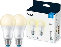 WiZ 929002450232, WiZ Warm White (E27, 806 lm, 2x) (929002450232)
