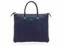Gabs, Handtasche, G3 Plus Handtasche Leder 36.5 cm, Blau