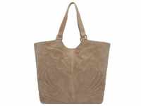 Cowboysbag, Einkaufshilfe, Western Shopper Tasche Leder 37 cm, Braun