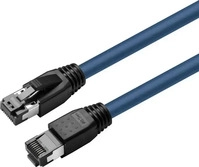 MicroConnect MC-SFTP801B, MicroConnect CAT8.1 S/FTP 1m Blue LSZH (S/FTP,...