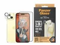 PanzerGlass 3-in-1-Pack (1 Stück, iPhone 15 Plus) (37396332)