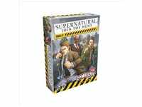 CMON CMND1238, Cmon Zombicide 2. Edition - Supernatural: Join the Hunt Pack 1,