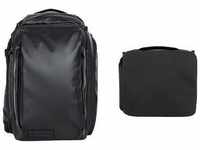 Wandrd Transit 35L Travel Backpack Black Essential Bundle