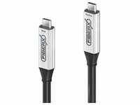 Purelink Serie - USB 3.2 Gen 2x1 Aktives Glasfaser Kabel USB-C 10.0m (10 m, USB 3.2