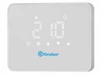 Finder Raumthermostat Digitales BLISS T, Thermostat, Weiss