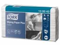 Tork Aftørringspapir Tork Plus W4 2-lag hvid 130043 5x200ark - (1000 ark pr.