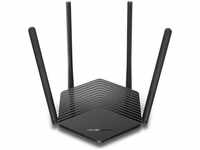 Mercusys MR60X, Mercusys AX1500 Dual-Band Wi-Fi 6 Router 300 Mbps at 2.4 GHz +...
