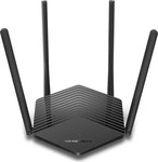 Mercusys MR60X, Mercusys AX1500 Dual-Band Wi-Fi 6 Router 300 Mbps at 2.4 GHz + 1201