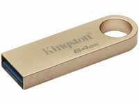 Kingston DTSE9G3/64GB, Kingston DataTraveler SE9 G3 (64 GB, USB 3.2, USB A) Gold