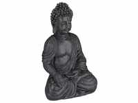 Relaxdays, Aussendekoration, Buddha Figur