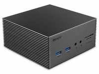 Lindy DST-Pro 101, USB-C, Laptop Docking Station (Thunderbolt), Dockingstation...