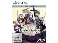 NIS America NIS Legend of Legacy Remastered D.E. PS-5 UK multi Deluxe Edition (PS5)