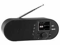 Telestar Dabman d105 (DAB+, UKW, FM, Bluetooth), Radio, Schwarz
