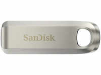 SanDisk SDCZ75-064G-G46, SanDisk Ultra Luxe Type-C (64 GB, USB C) Silber