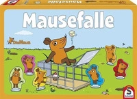 Schmidt Spiele 40505, Schmidt Spiele Mausefalle (Deutsch, Franz&ouml;sisch, 2 - 6