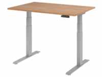 Hammerbacher, Schreibtisch, UPLINER-K-Schreibtisch, elek. verstellb,640-1290mm, BxT