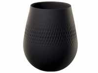 Villeroy & Boch, Vase, Collier noir (1 x, 12.5 x 12.5 x 14.5 cm, 1.10 l)
