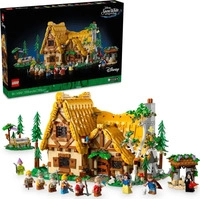 LEGO 43242, LEGO Die H&uuml;tte von Schneewittchen und den sieben Zwergen (43242) (43242)