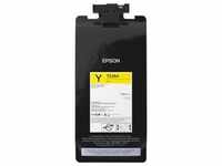 Epson C13T53A400, Epson Tinte gelb 1600ml SureColor SC-T770DL (BK)
