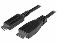 StarTech USB31CUB1M, StarTech 1M USB 3.1 TYPE C TO MICROB (1 m, USB 3.1)