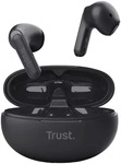 Trust 25298, Trust Yavi Bt Enc Earphones Black (23 h, Kabellos) (25298) Schwarz