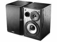 Edifier R980T, Edifier R980T Speaker type 2.0, 3.5mm, Black, 24 W (24 W) Schwarz