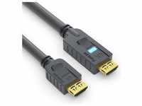 Purelink Kabel Aktiv 4K High Speed HDMI mit Ethernet Kanal 30 m (30 m, HDMI),...