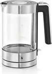 WMF 0413150011, WMF Wasserkocher Glas 1,7l SCHOTT Glas 360&deg; Ger&auml;tesockel Lono 3000W