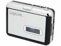 LogiLink UA0156, LogiLink Kassetten-Digitalisierer Silber