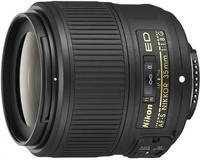 Nikon JAA137DA, Nikon AF-S Nikkor 35mm f/1.8G ED (Nikon F, Vollformat)...