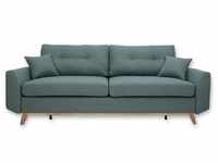 VitaliSpa, Sofa, Sofa Sidney, Blau, 230 cm