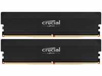 Crucial Pro Overclocking (2 x 16GB, 6000 MHz, DDR5-RAM, U-DIMM) (42606323) Schwarz