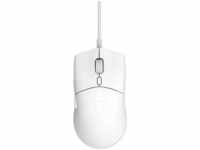 NZXT Gaming MS-001NW-04, NZXT Gaming NZXT Mouse NZXT Lift Symm White (Kabelgebunden)