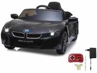 Jamara Kids 460634, Jamara Kids BMW I8 Coupe (12 V) Schwarz