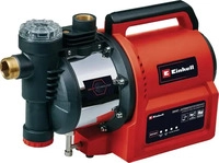 Einhell 4180380, Einhell Hauswasserautomat GE-AW 1144 SMART (rot/schwarz, 1.100 Watt,