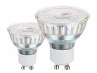 EGLO, Leuchtmittel, LED Leuchtmittel (GU10, 4.50 W, 345 lm, 2 x, F)