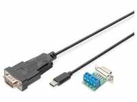 Digitus USB-CTM Seriell-Adapter, USB-CTM - RS485 (1 m), Schnittstellenkabel
